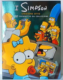 🎥 Cofanetto Completo I Simpson Stagione 8 - Edizi