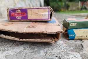 Cuscinetti di vario diametro