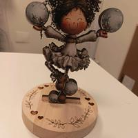 statuette in legno 