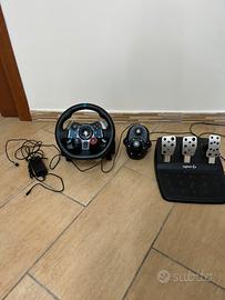 volante logitech g29