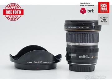 Canon EF-S 10-22 F3.5-4.5 USM (Canon)