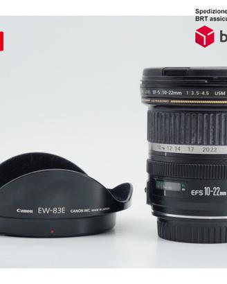 Canon EF-S 10-22 F3.5-4.5 USM (Canon)