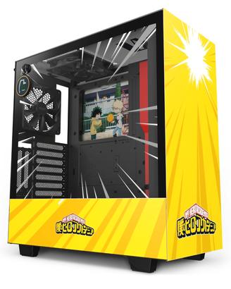 NZXT H510i MyHeroAcademia Case NUOVO