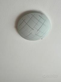 Plafoniere bianche n. 6 pezzi