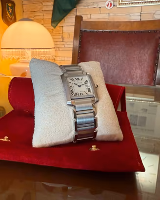 Cartier Tank Française “Pari al Nuovo ”👇🏻
