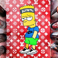 Quadri in spray art realizzati a mano