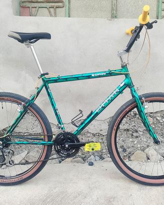 bici MTB vintage Gitan Adventure custom
