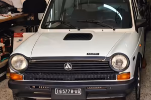 A112 ABARTH QUINTA SERIE