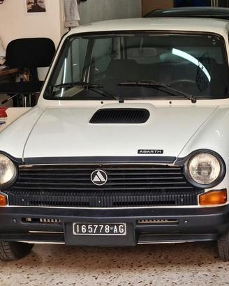 A112 ABARTH QUINTA SERIE