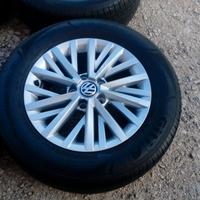 cerchi e gomme nuove 18 originali vw COD:501