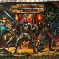 Gioco da tavolo Dungeons e Dragons Italiano