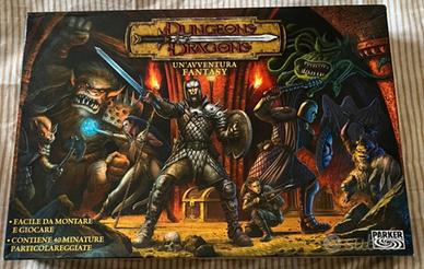 Gioco da tavolo Dungeons e Dragons Italiano