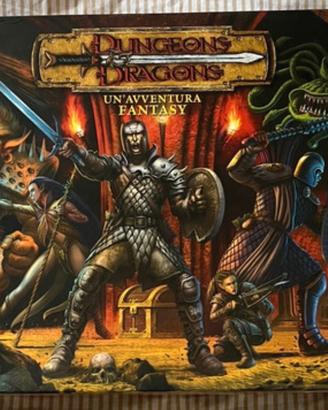 Gioco da tavolo Dungeons e Dragons Italiano