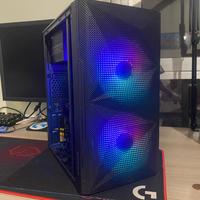 Pc gaming RGB- Intel i3-12100f-Amd Rx 6400