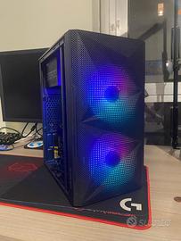 Pc gaming RGB- Intel i3-12100f-Amd Rx 6400