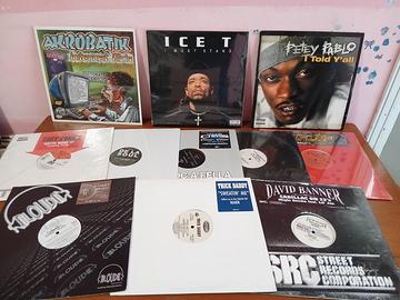 Lotto 20 Vinili Hip Hop U.S.A. 1996-2007