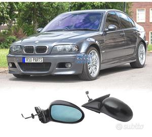 SPECCHIETTI RETROVISORI ELETTRICI BMW E46 BERLINA 