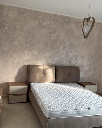 Cucina,camera da letto,bagno ,soggiorno
