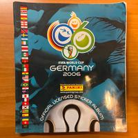 Album calcio Panini FIFA World Cup Germany 2006