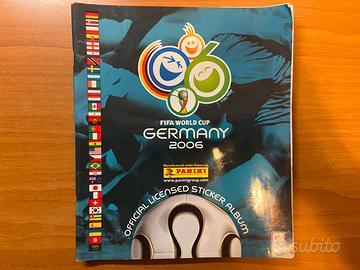 Album calcio Panini FIFA World Cup Germany 2006