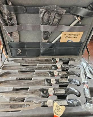 Set coltelli e forchette professionali