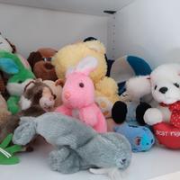 Stock di Peluche e bambole 