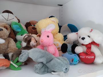 Stock di Peluche e bambole 