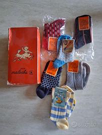 calze vintage MALERBA 