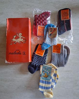 calze vintage MALERBA 