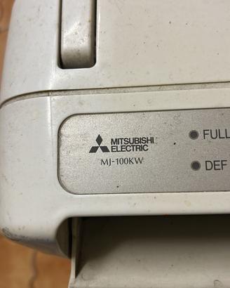 Deumidificare Mitsubishi elettrica MJ 100kW