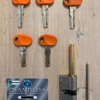 Serratura cilindro europeo Champions C43