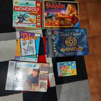 Set giochi di societa