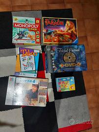 Set giochi di societa