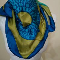 foulard pura seta