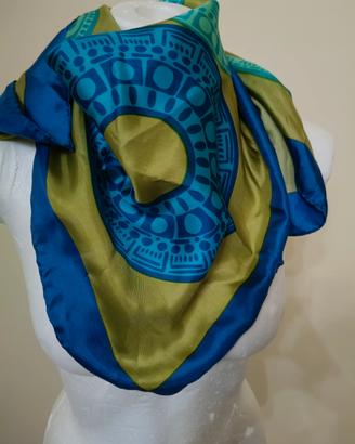 foulard pura seta