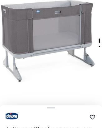 lettino chicco next 2me Forever 