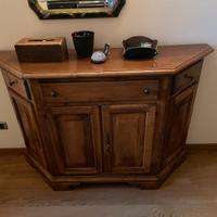 Console/Cassettiera in arte povera