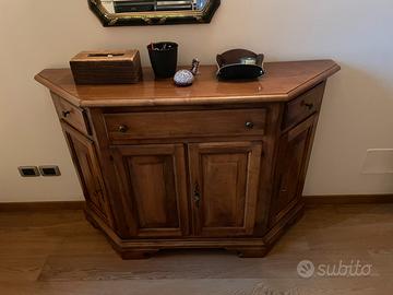 Console/Cassettiera in arte povera