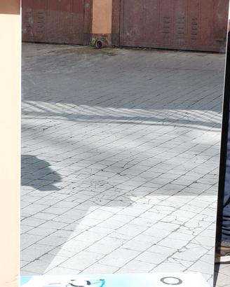 Specchiera bagno con luci nuova