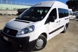 Furgone per disabili Fiat scudo