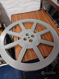 Bobina vuota di plastica super8 diametro 42 cm.