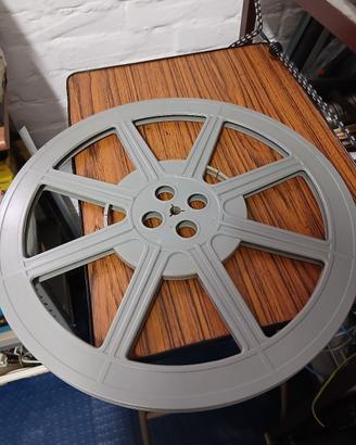 Bobina vuota di plastica super8 diametro 42 cm.