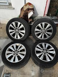 cerchi con gomme