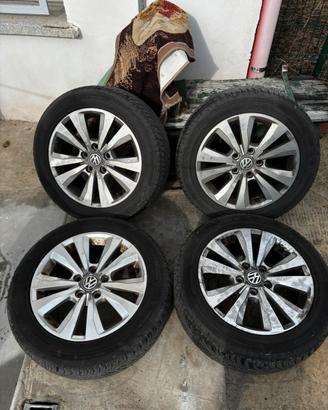 cerchi con gomme