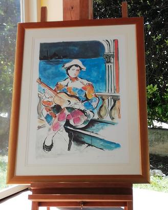 Franco Murer litografia
