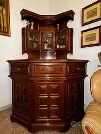 BOTTIEGLIERA BANCONE BAR IN LEGNO