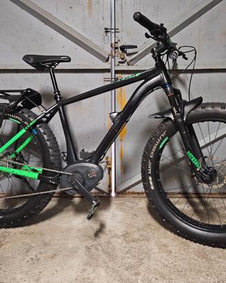 Fatbike elettrica