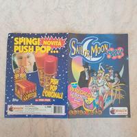 Album figurine Sailor Moon Nuova Serie