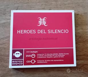 Heroes del Silencio - Antologia audiovisual