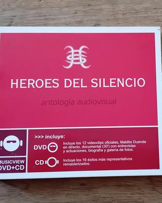Heroes del Silencio - Antologia audiovisual